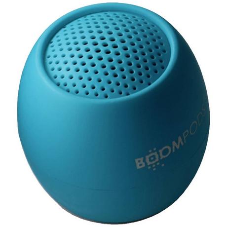 Boompods  Zero Talk Bluetooth® Lautsprecher Amazon Alexa direkt integriert, Freisprechfunktion, stoßfes 