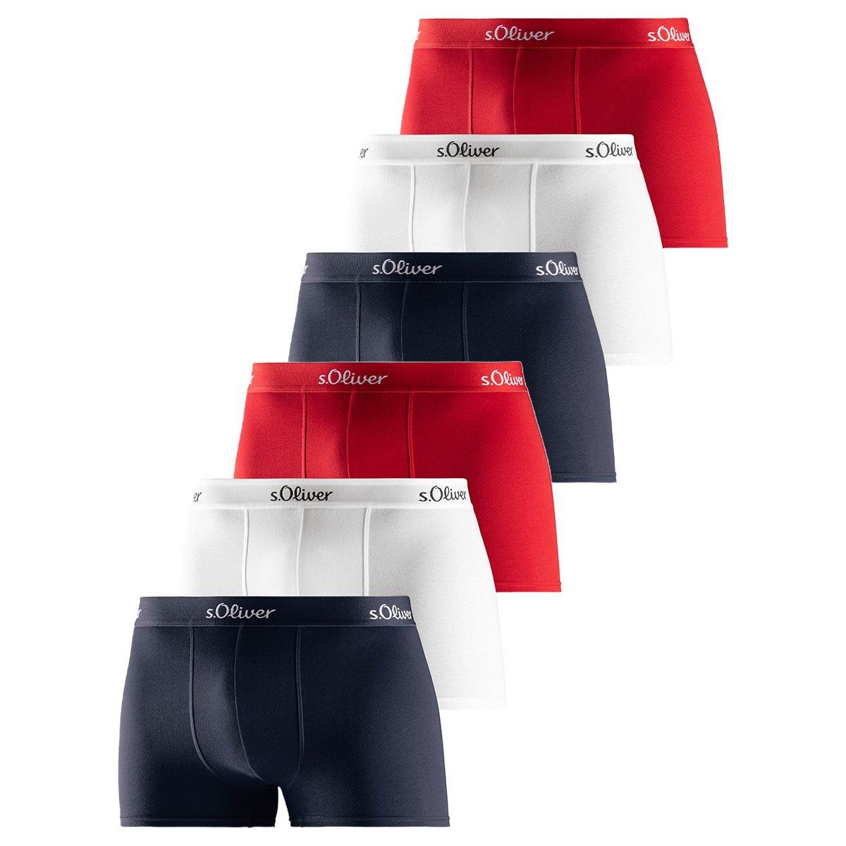 s. Oliver  Basic lot de 6 - boxers 