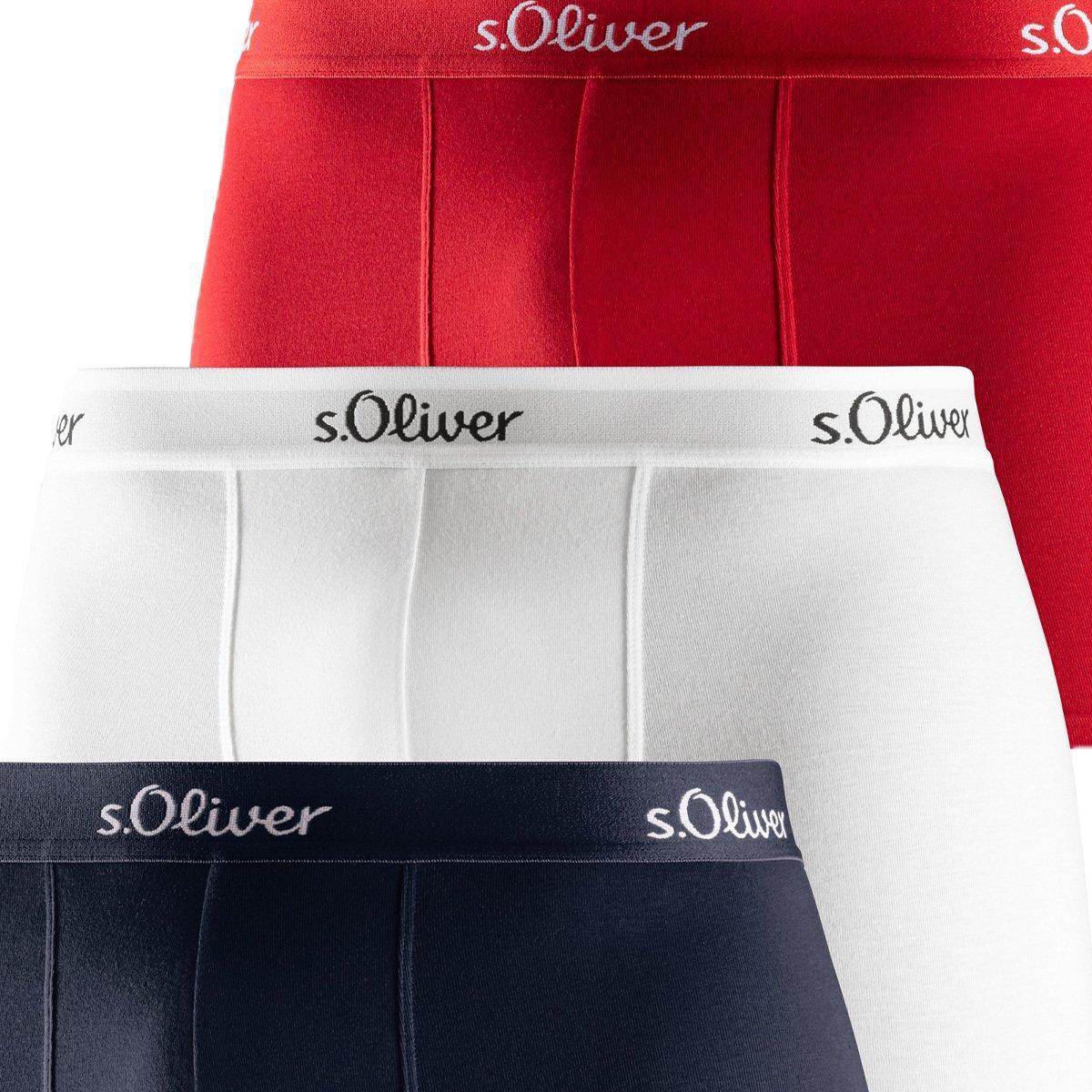 s. Oliver  Basic lot de 6 - boxers 