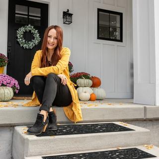 Northio Trittmatte aus Gummi  