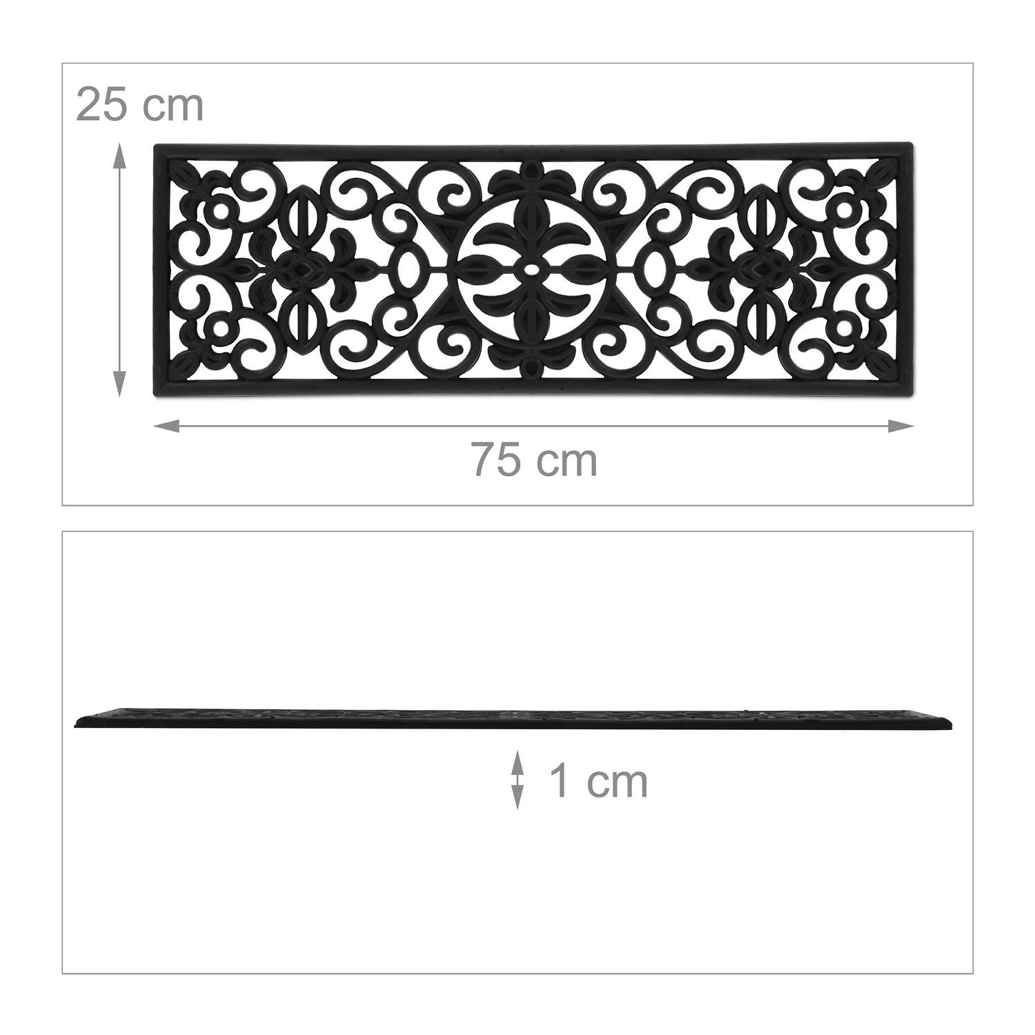 Northio Trittmatte aus Gummi  