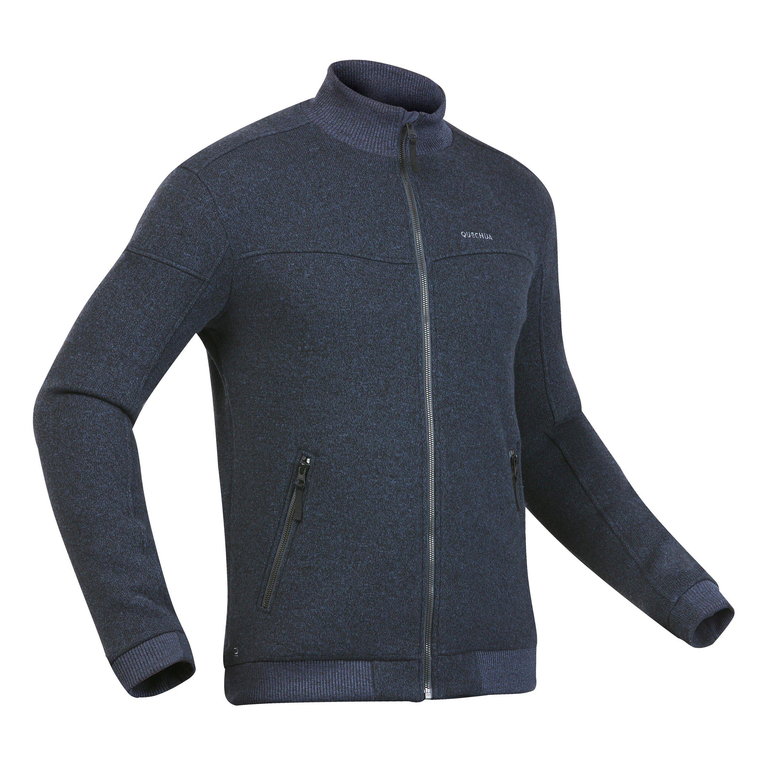 QUECHUA  Fleece - SH100 WARM 