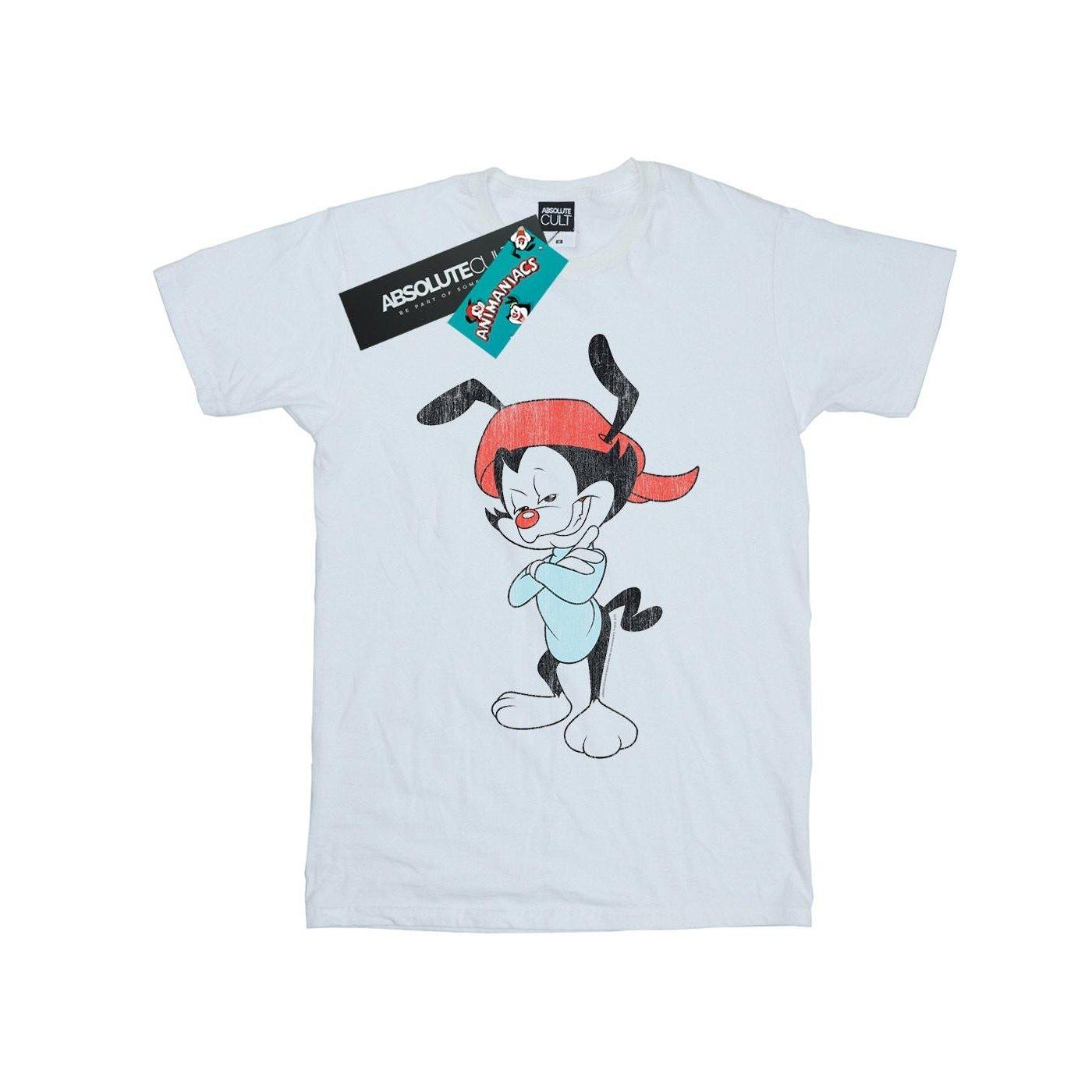 Image of Wakko Classic Pose Tshirt Herren Weiss 3XL