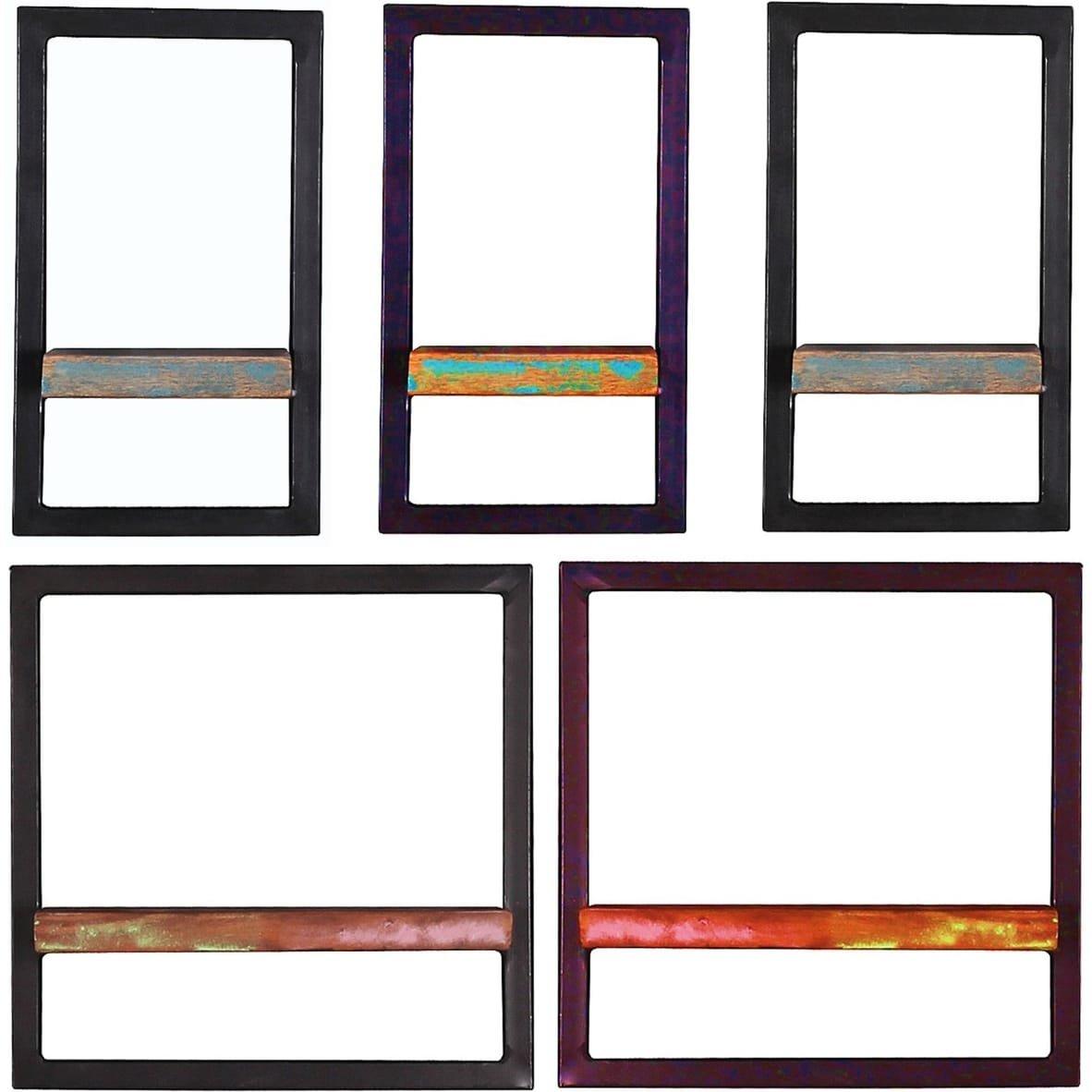 Image of Wandregal River bunt 75x25x75 (5-tlg) Wandregal River bunt 75x25x75 (5-tlg)