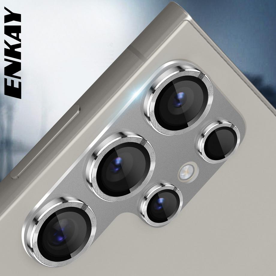 Avizar  Film fotocamera Galaxy S24 Ultra argento 