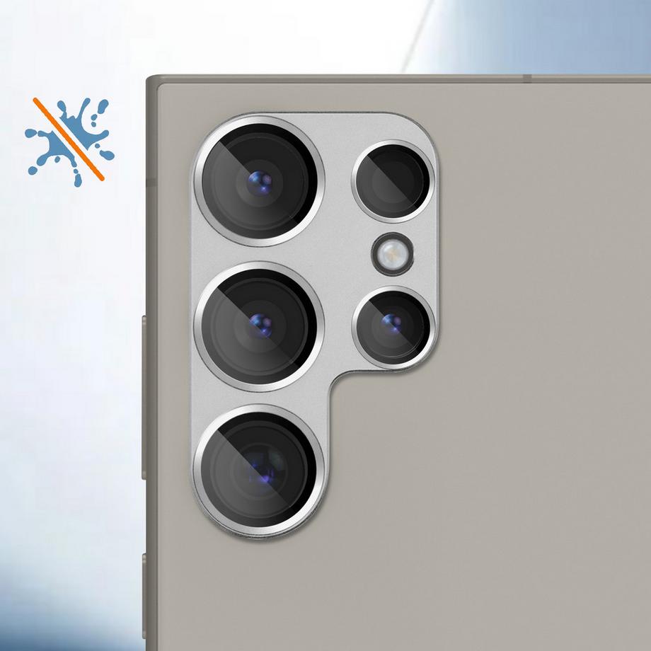 Avizar  Film fotocamera Galaxy S24 Ultra argento 