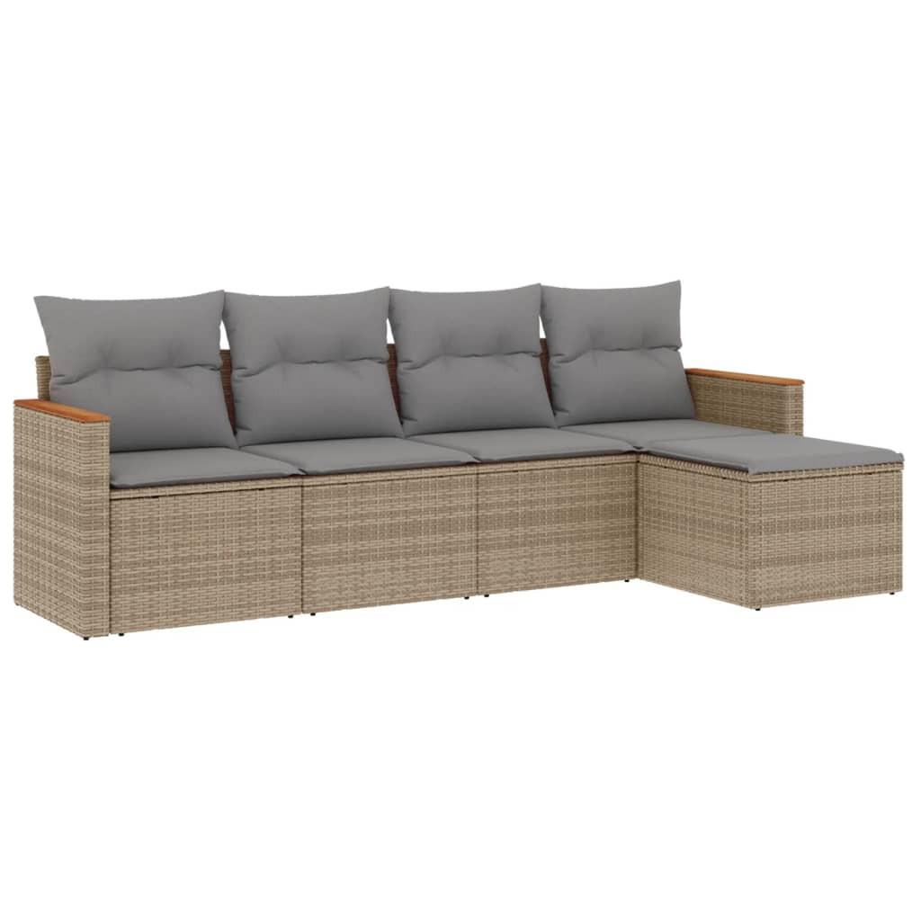 VidaXL Garten sofagarnitur poly-rattan  