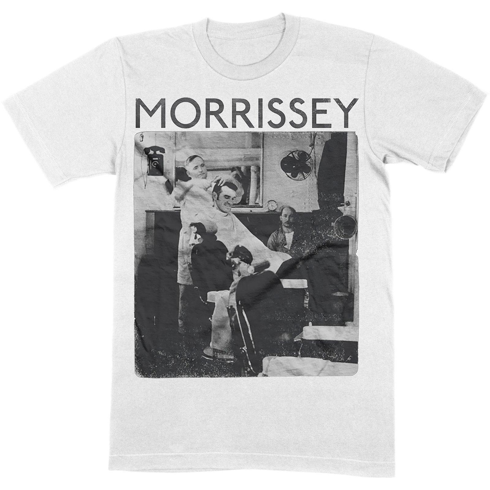 Morrissey  Tshirt BARBER SHOP 