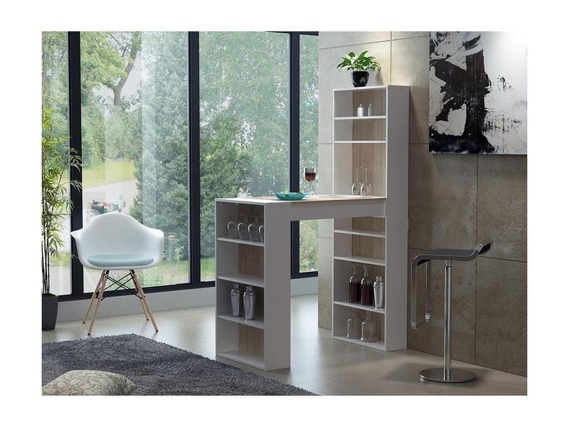 Image of Bartisch MDF Naturfarben SKARN Bartisch MDF Naturfarben SKARN