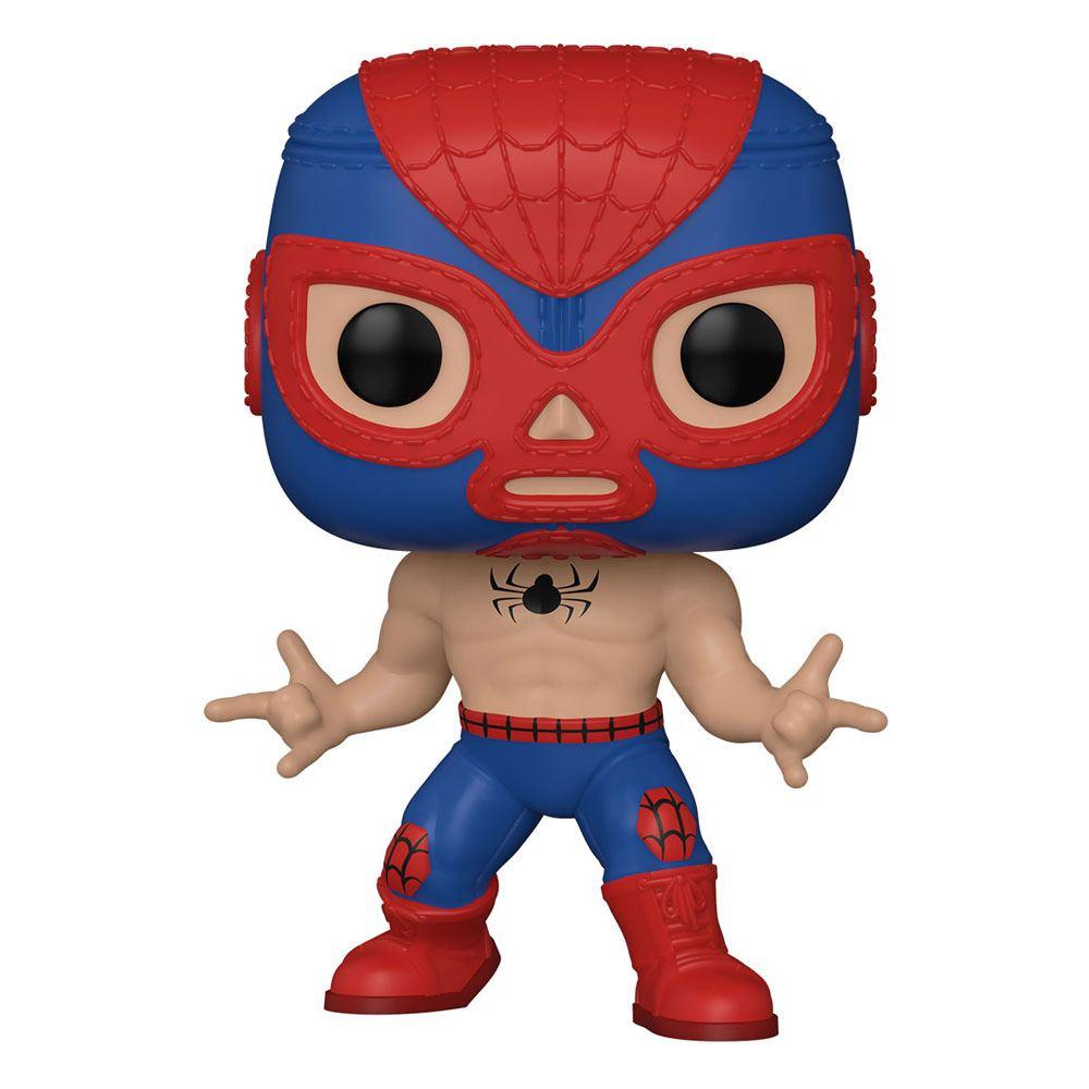 Image of Marvel Luchadores POP! Vinyl Figur SpiderMan