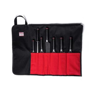 poche à couteaux coton