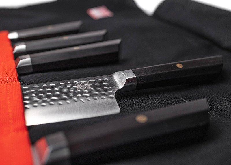 KOTAI poche à couteaux coton  