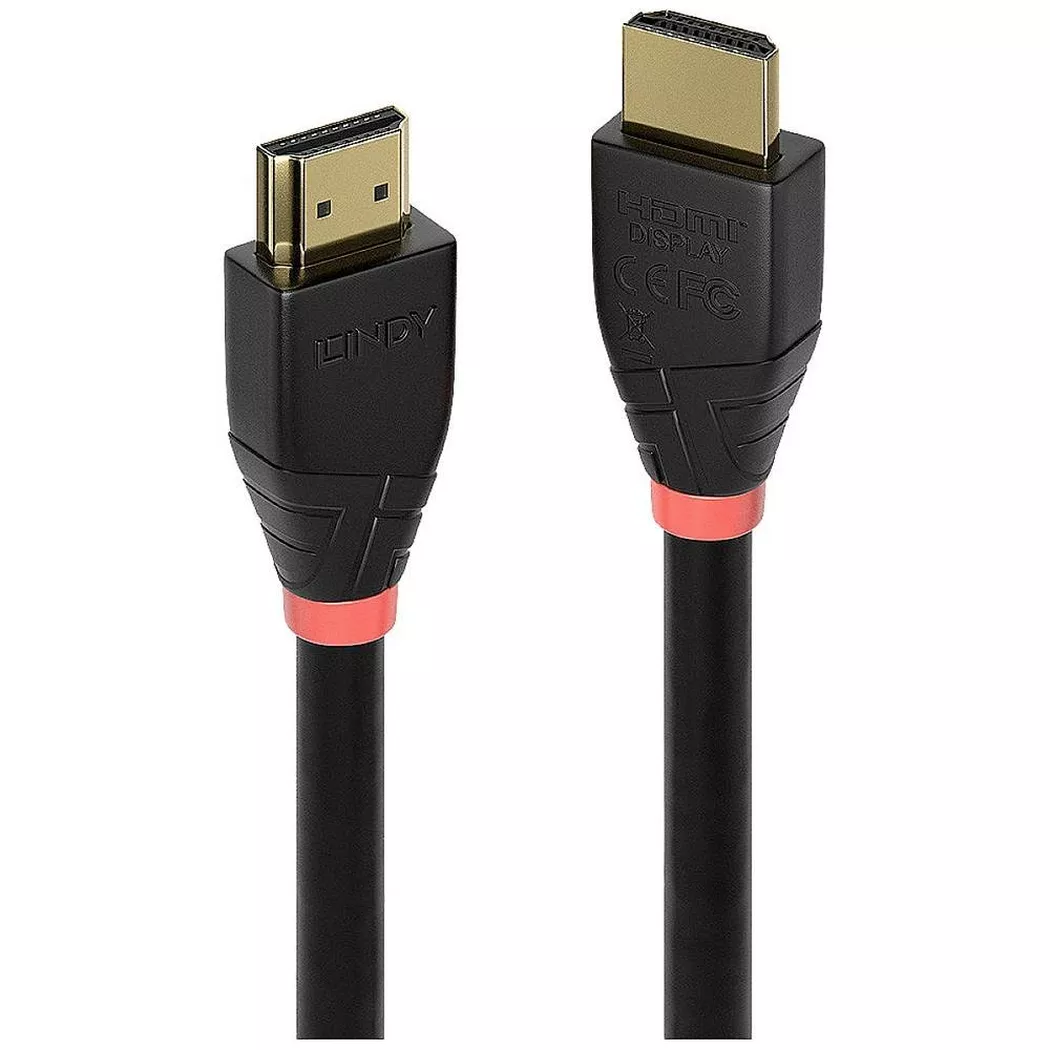 Lindy 41073 HDMI-Kabel 20 m HDMI Typ A (Standard) Schwarz