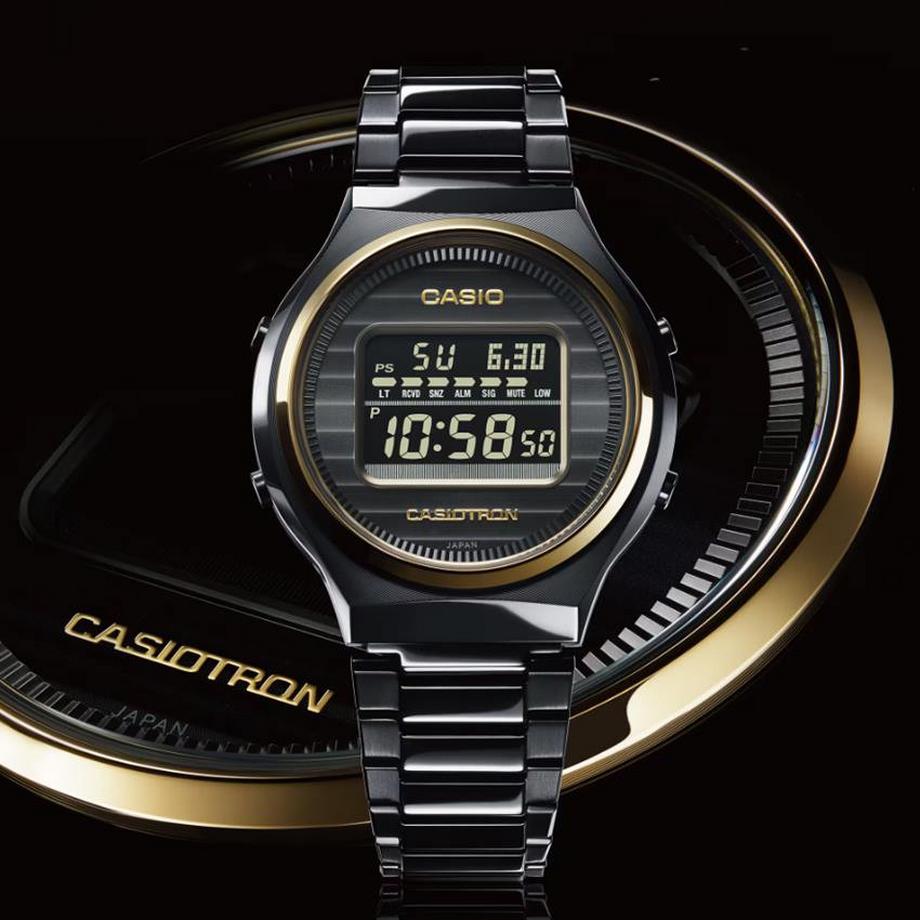 CASIO  Vintage TRN-50ZE-1AER Zero To One 