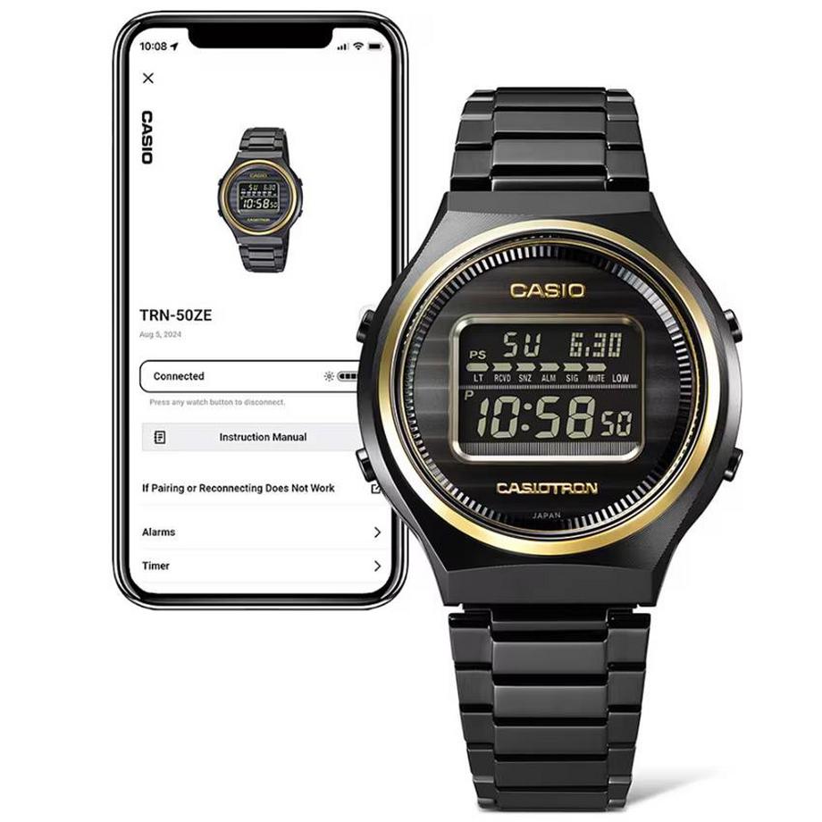 CASIO  Vintage TRN-50ZE-1AER Zero To One 