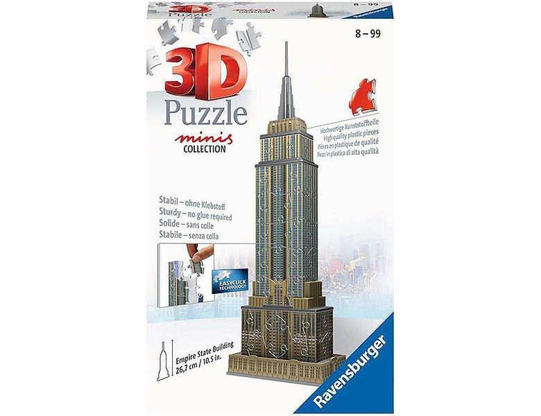 Ravensburger  Puzzle Mini Empire State Building (66Teile) 