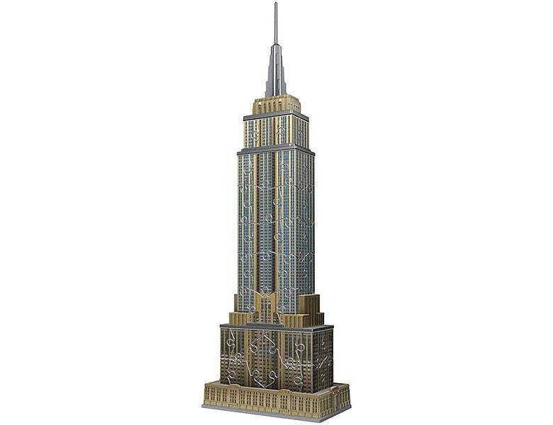 Ravensburger  Puzzle Mini Empire State Building (66Teile) 