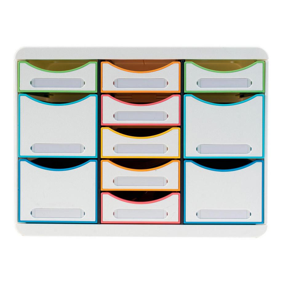 Moule de classement Storebox Multi 11 tiroirs Black Office