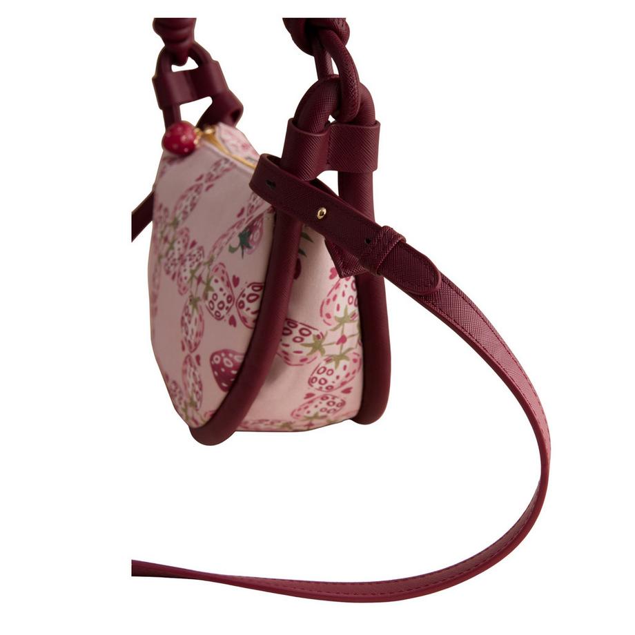 Cath Kidston Erdbeere Knotenschulter Umhängetasche  