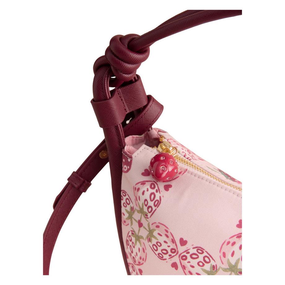 Cath Kidston Erdbeere Knotenschulter Umhängetasche  