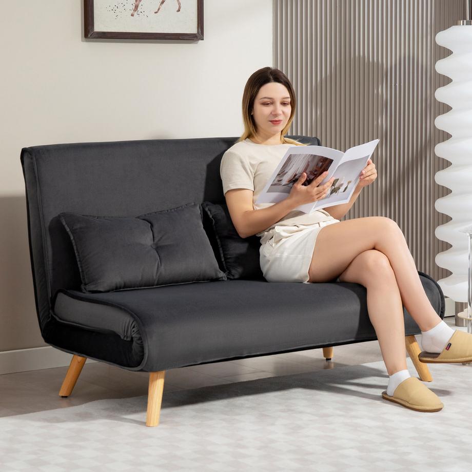 HOMCOM Schlafsofa  