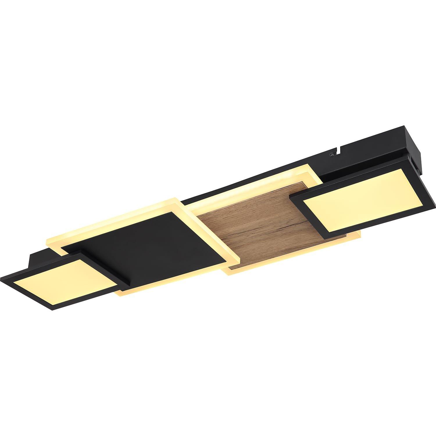 Image of Deckenleuchte Metall matt LED 71x25x7 Deckenleuchte Metall matt LED 71x25x7