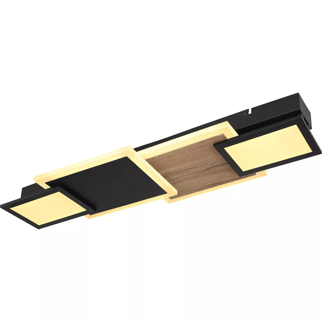 mutoni – Deckenleuchte Metall matt LED 71x25x7, One Size, Multicolor