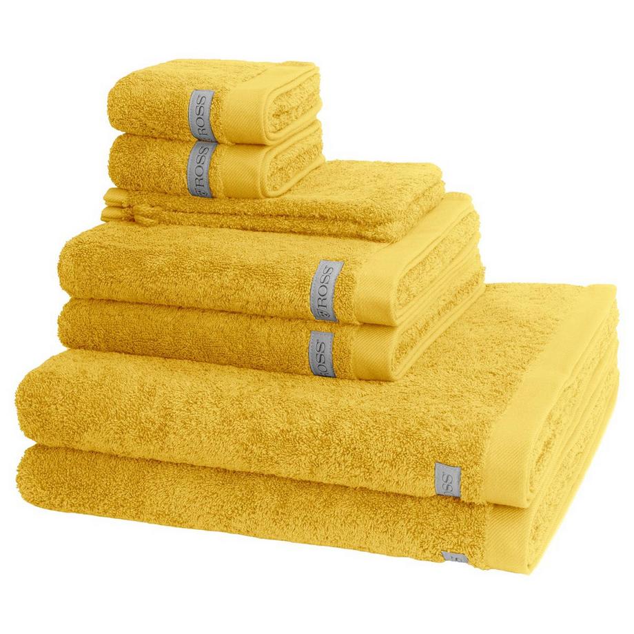 Sinfonie - 2 X Wasch- 2 X Gäste- 2 X Dusch- 2 X Handtuch - im Set