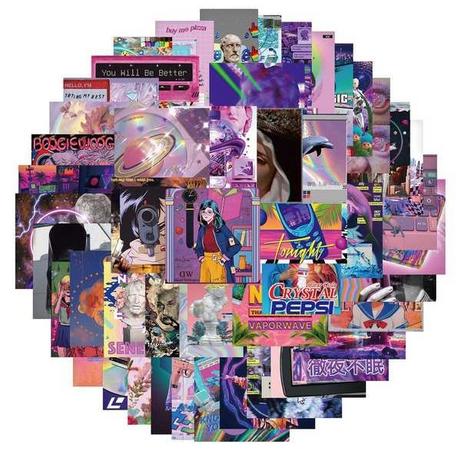 Gameloot Packung Aufkleber - Ästhetik  