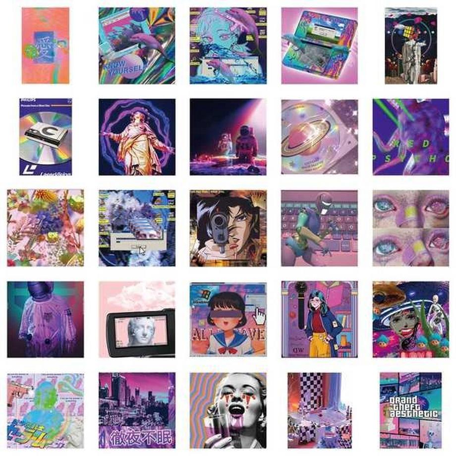 Gameloot Pack de Stickers - Esthétique  