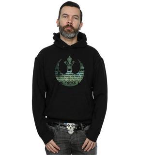 STAR WARS  Sweat à capuche ROGUE ONE I'M ONE WITH THE FORCE ALLIANCE 