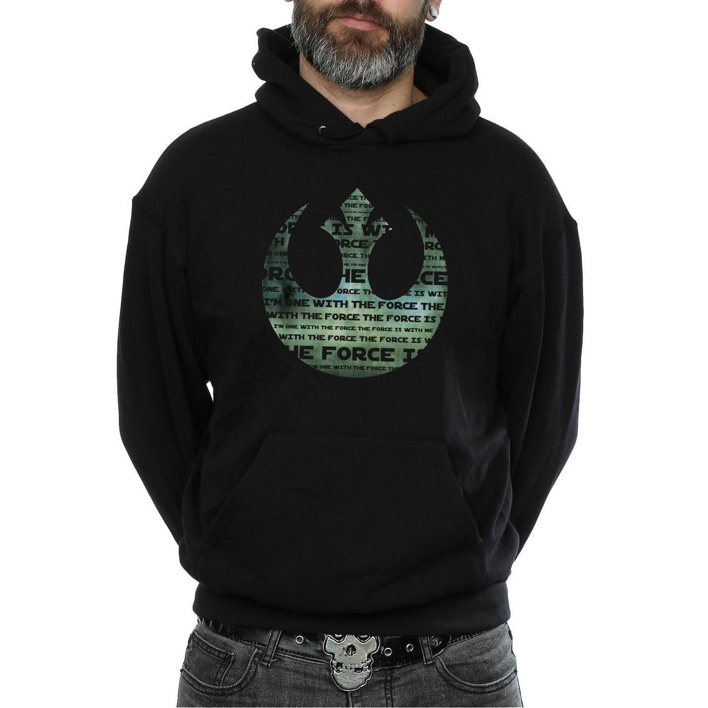 STAR WARS  Sweat à capuche ROGUE ONE I'M ONE WITH THE FORCE ALLIANCE 