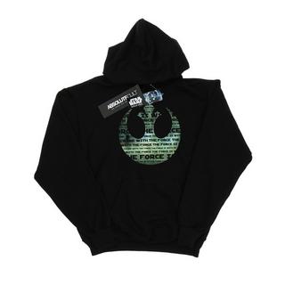 STAR WARS  Sweat à capuche ROGUE ONE I'M ONE WITH THE FORCE ALLIANCE 