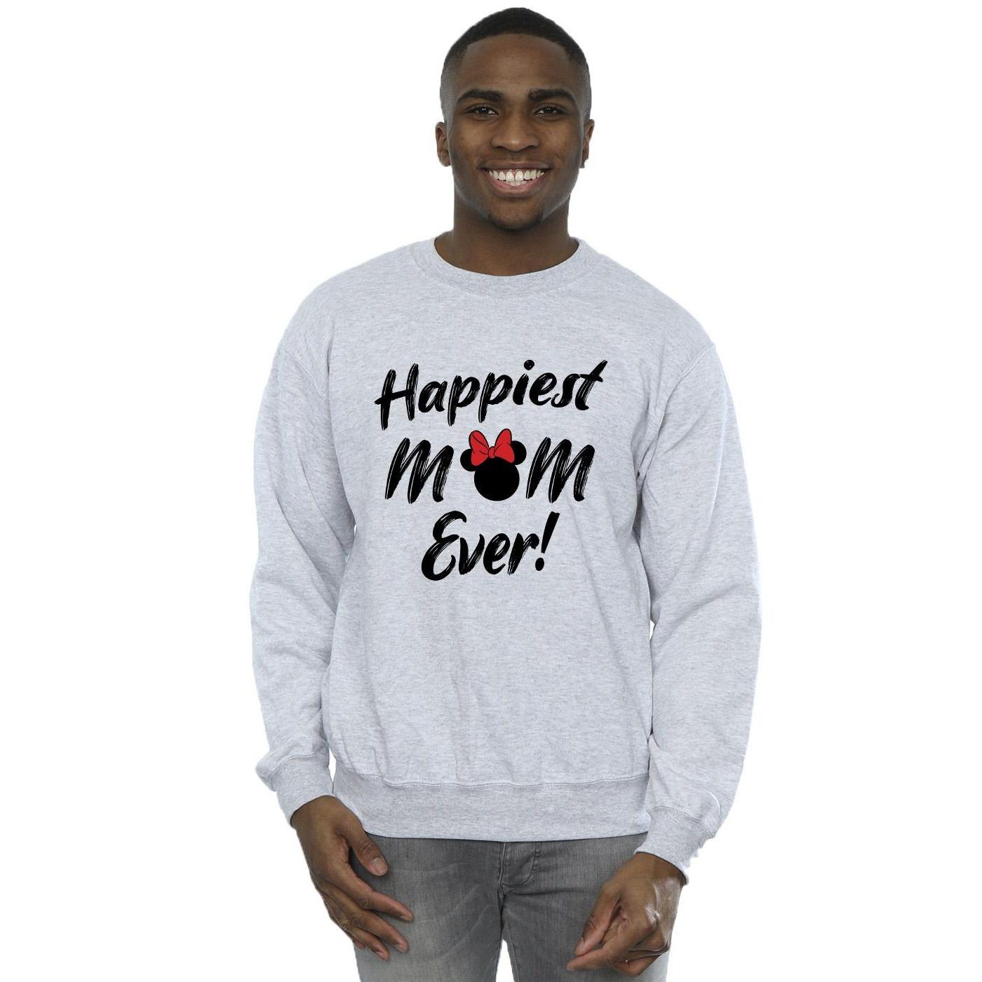 Disney  Happiest Mom Ever Sweatshirt 