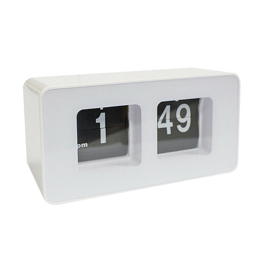 Image of Retro Flip Clock - Weiß Retro Flip Clock - Weiß