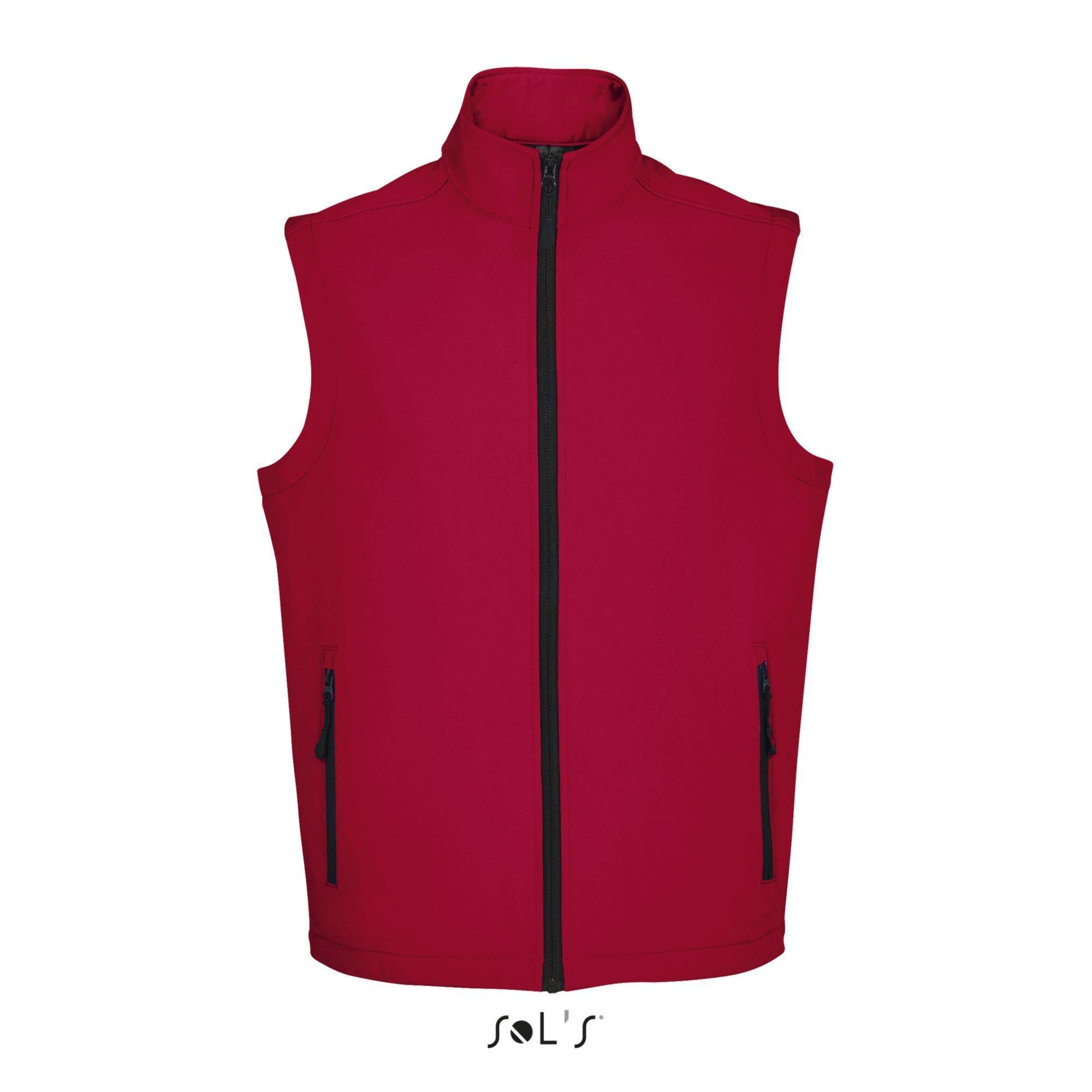 SOLS  gilet softshell sm race bw 