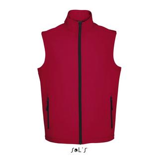 SOLS  gilet softshell sm race bw 