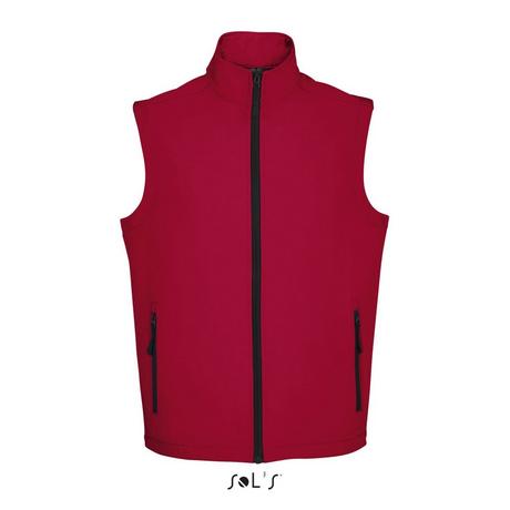 SOLS  gilet softshell sm race bw 