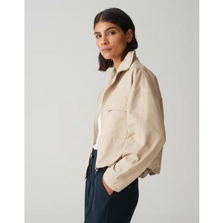 OPUS  Kurzjacke Hanneka Boxy Silhouette 