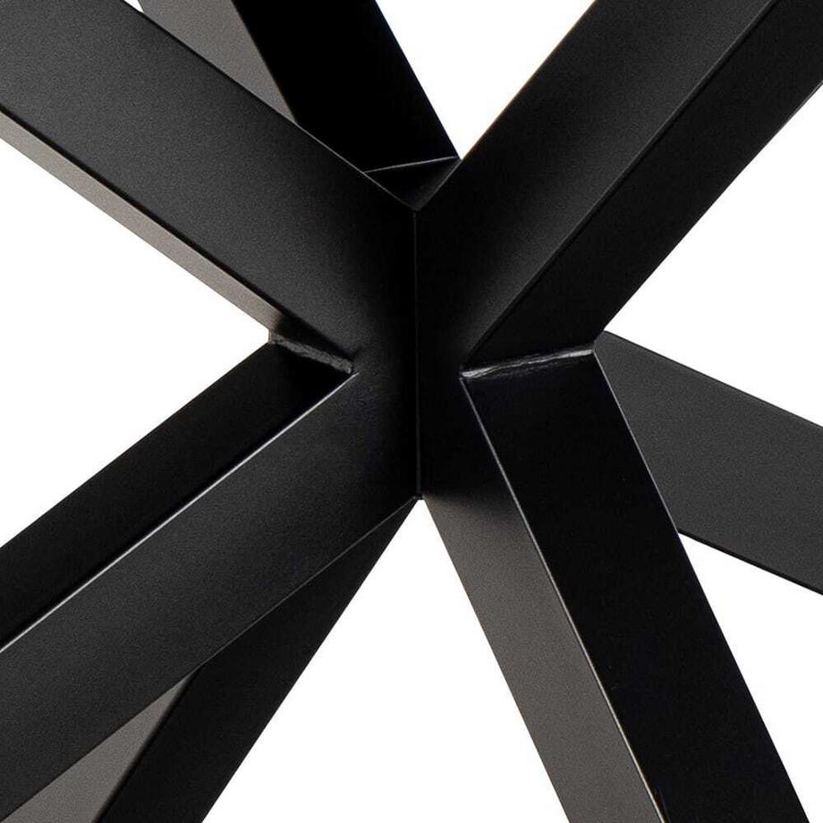 mutoni Esstisch Triple-X Keramik weiss 200-240x100  