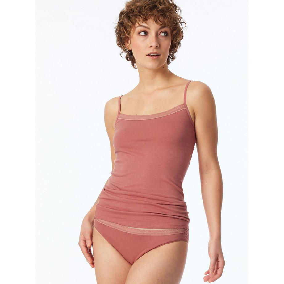 Schiesser Rioslip Cotton Lace  