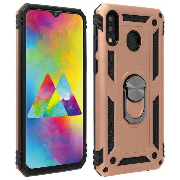 Avizar  Cover Antiurto Galaxy M20 Rosa gold 