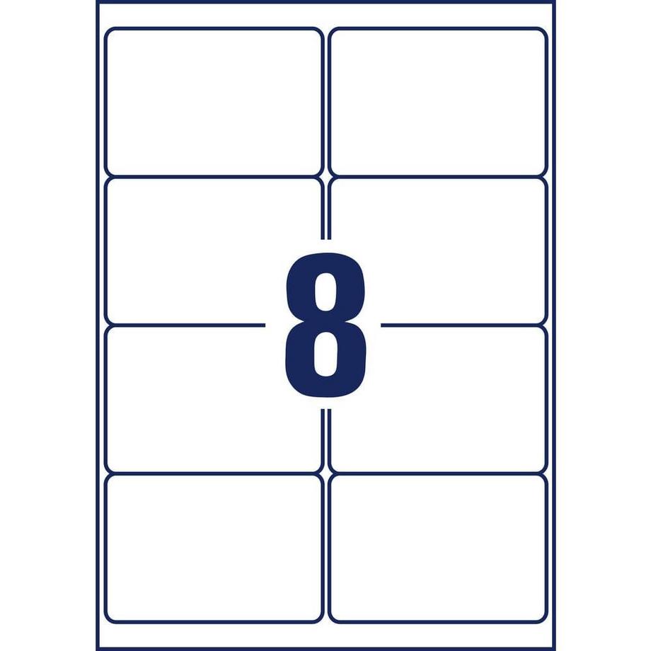 Avery-Zweckform Etiquette plastique  