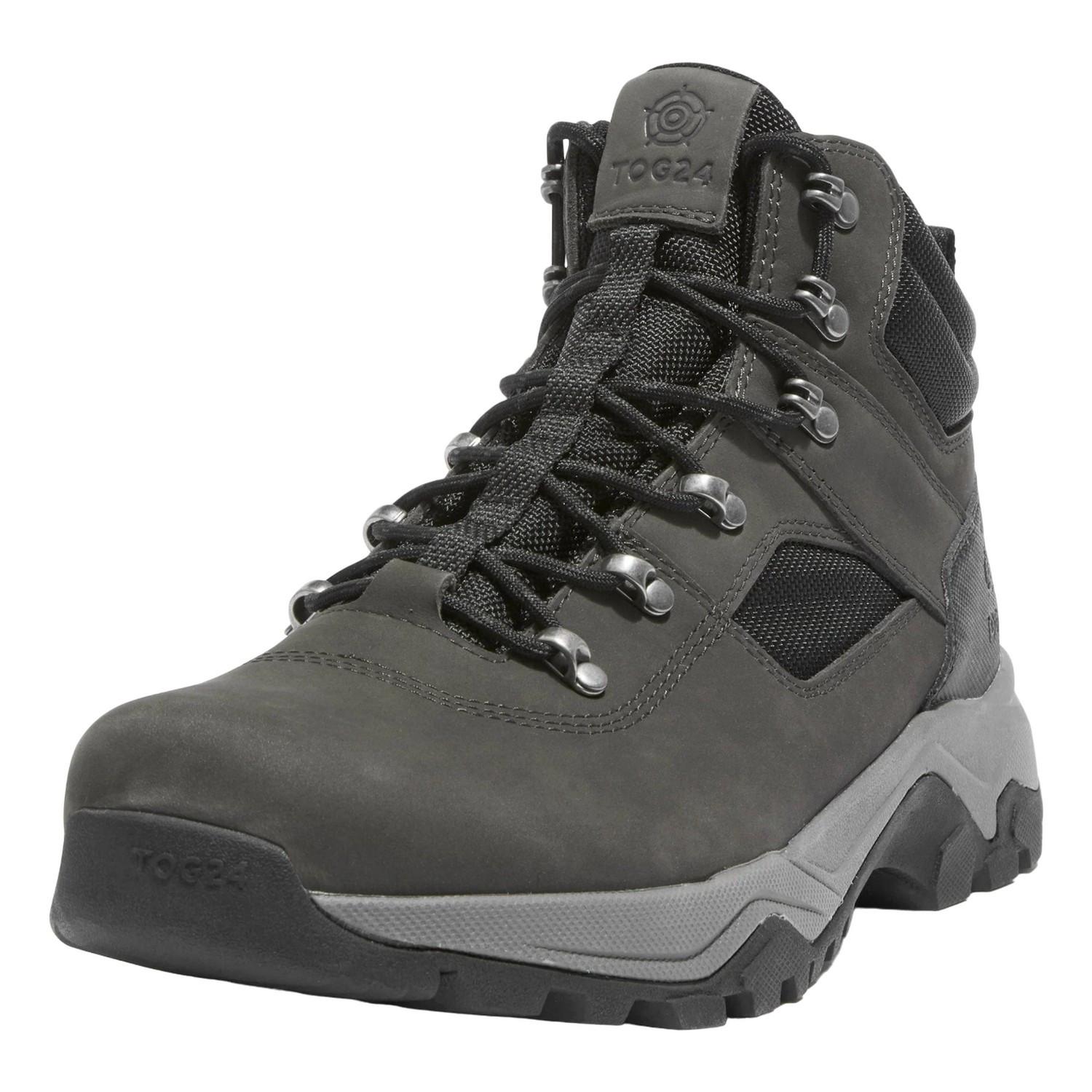 Image of Wanderstiefel Tundra, Leder Unisex Grau 44.5