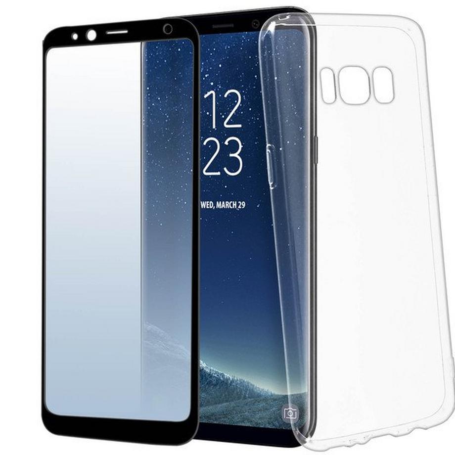 Avizar  Samsung Galaxy S8 Hülle + Schutzfolie 