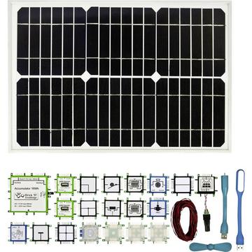 Brick'R'Knowledge Solar Set
