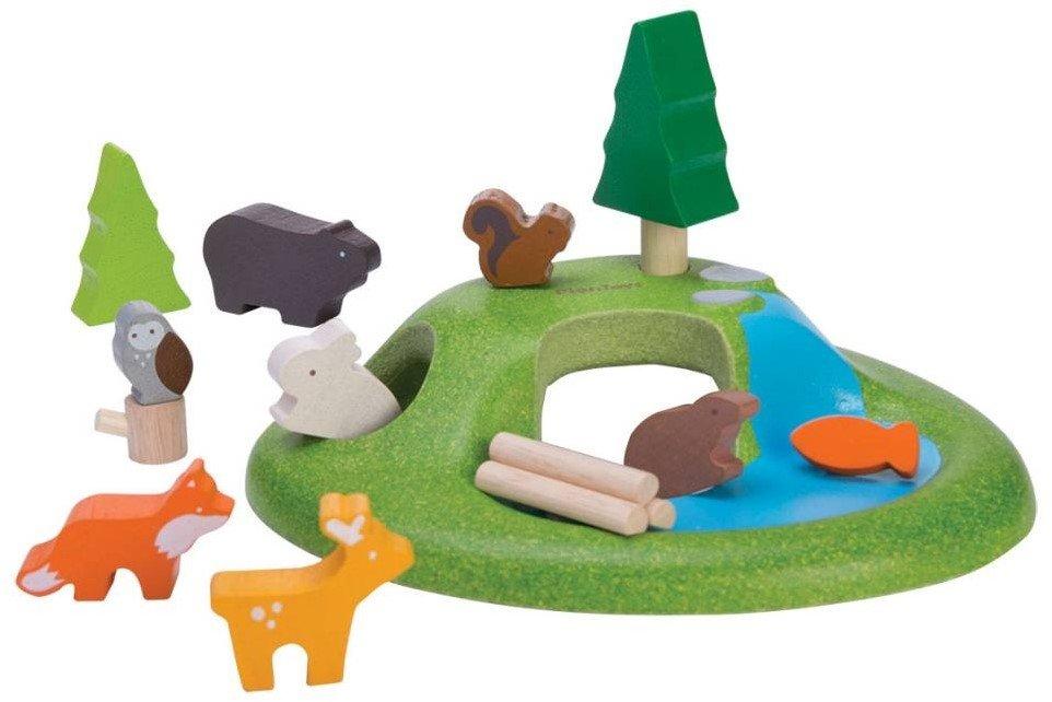 Image of PlanToys Holzspielzeug Tier-Set
