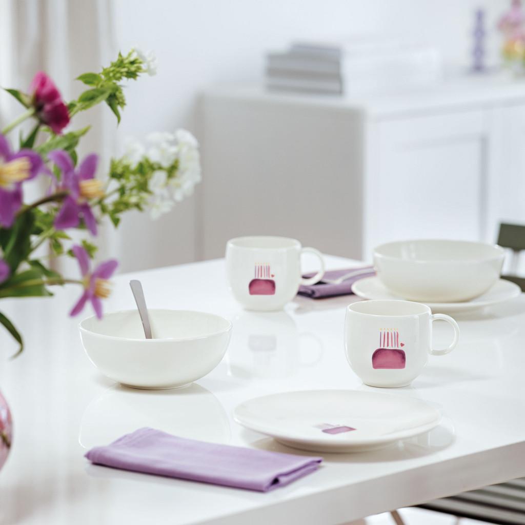 Villeroy&Boch Henkelbecher Happy Birthday With Love  