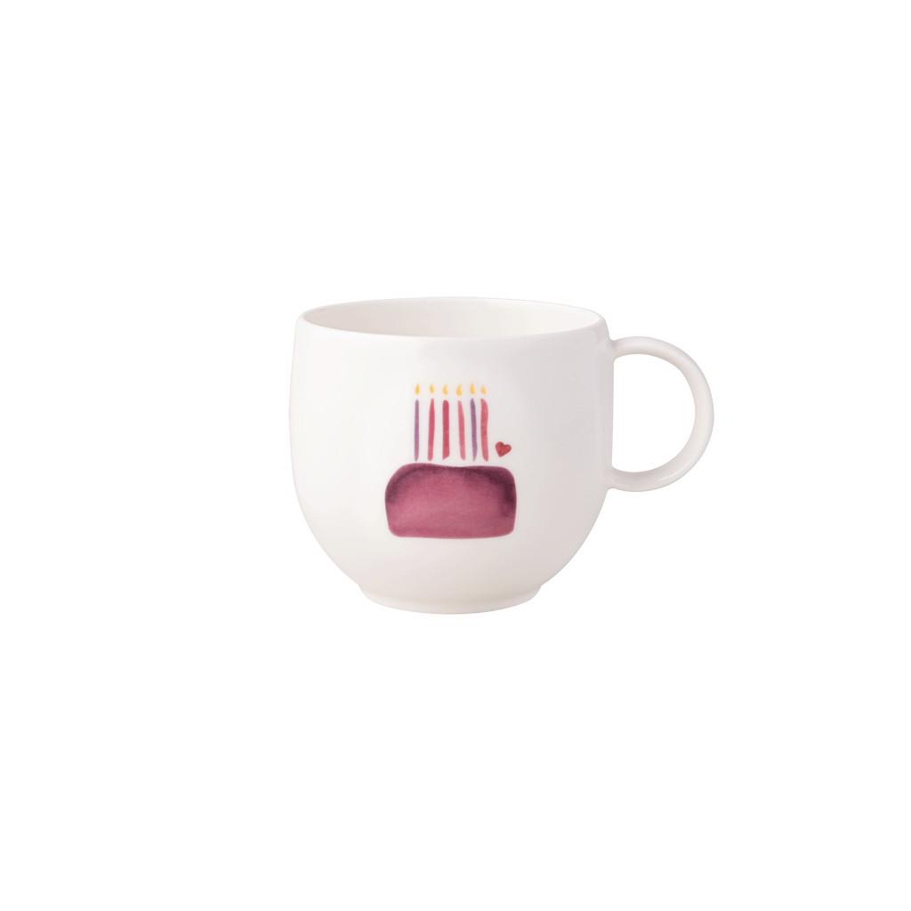 Villeroy&Boch Mug avec anse Happy Birthday With Love  