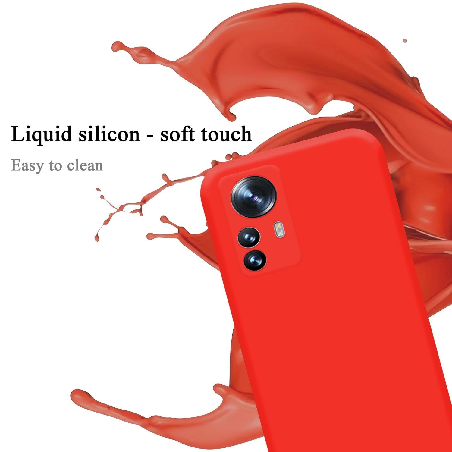 Cadorabo  Hülle für Xiaomi 12 PRO TPU Silikon Liquid 